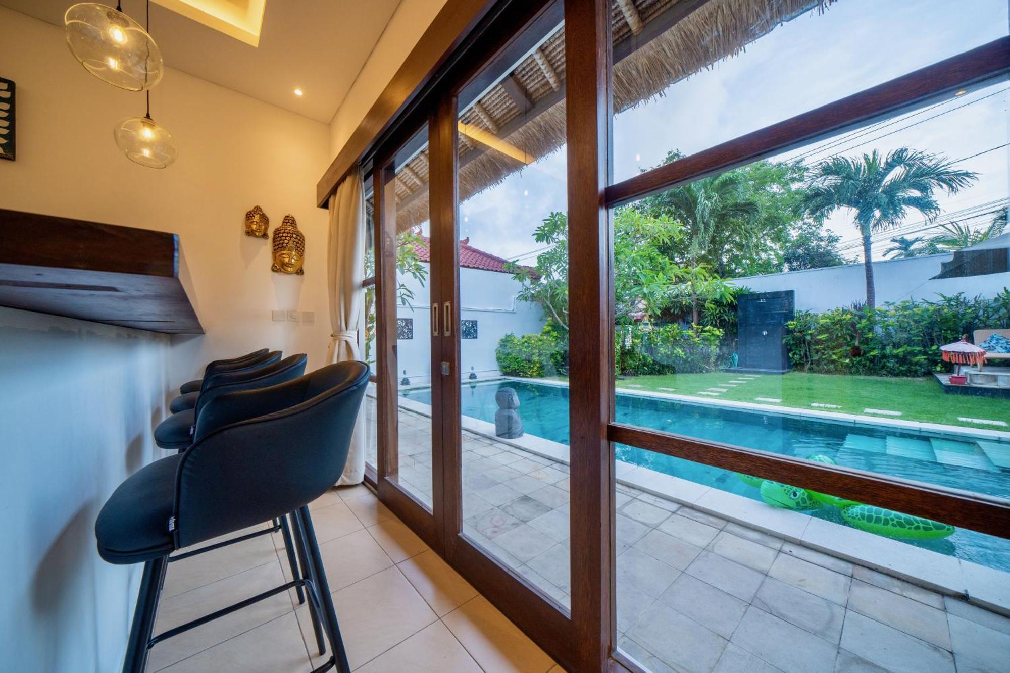 Bali Sunyi Villas Jimbaran  Exterior photo